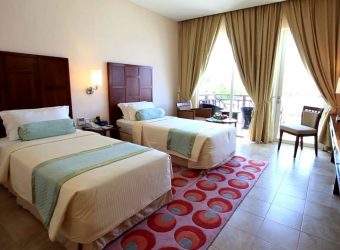 Tweepersoonskamer, Hulhule Island Hotel