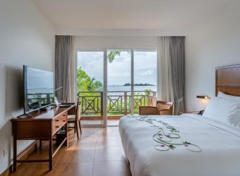 Deluxe zeezicht kamer, Hulhule Island Hotel