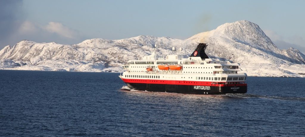 Hurtigruten route