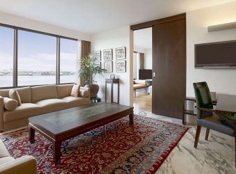 Regency executive suite, Hyatt Regency The Kilimanjaro