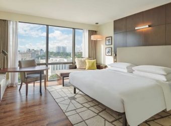 Standaard kamer, Hyatt Regency Hotel Kilimanjaro