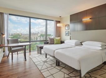 Tweepersoonskamer, Hyatt Regency Hotel Kilimanjaro
