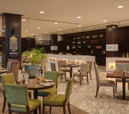 The Palm restaurant