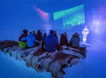 Ice Domes, Noors Lapland, Noorwegen