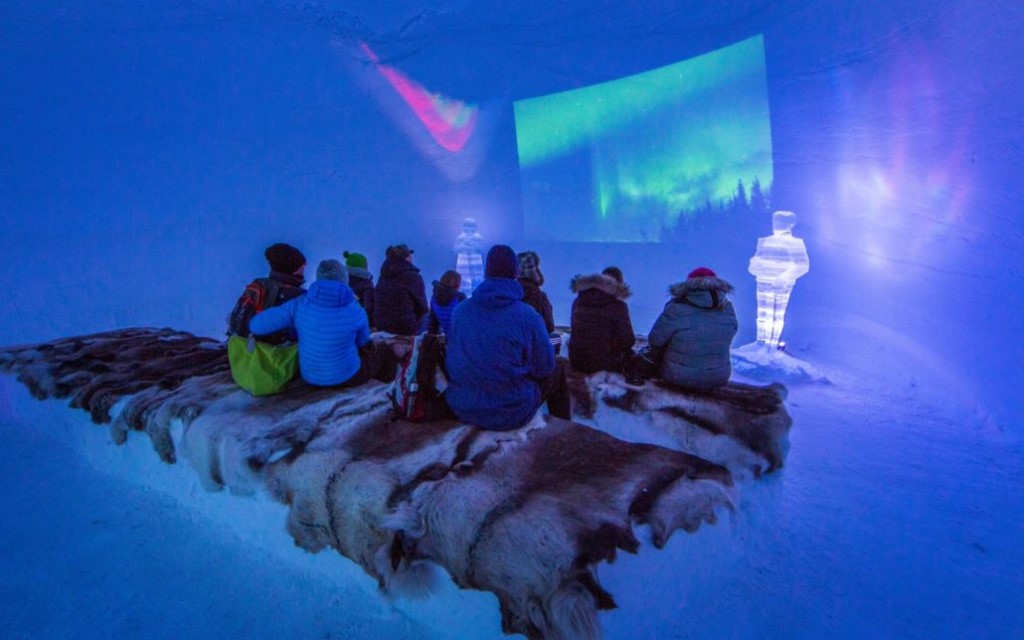 Ice Domes, Noors Lapland, Noorwegen