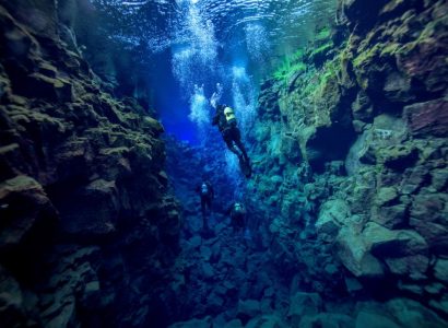 Snorkelen Silfra Kloof