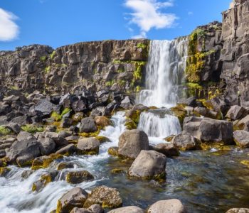 Öxarafoss, Thingvellir