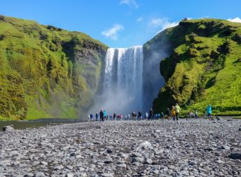 Skogarfoss, Zuid IJsland