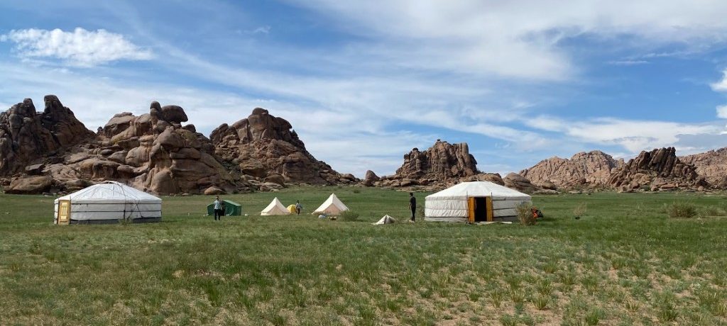 Ger Camp, Mongolië Margaz Ger Camp