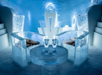 Winter Icehotel & Icehotel 365, Zweeds Lapland, Zweden