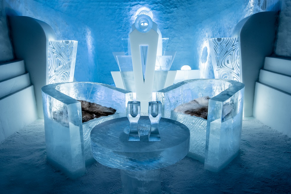 Winter Icehotel & Icehotel 365, Zweeds Lapland, Zweden