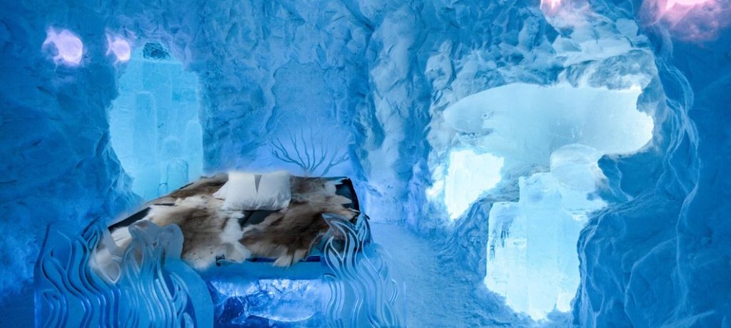 Winter Icehotel & Icehotel 365, Zweeds Lapland, Zweden