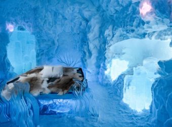 Winter Icehotel & Icehotel 365, Zweeds Lapland, Zweden