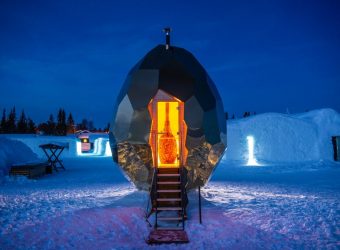 Winter Icehotel & Icehotel 365, Zweeds Lapland, Zweden