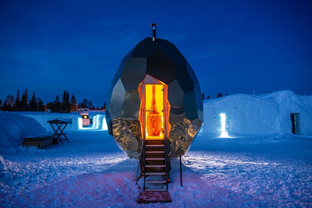 Winter Icehotel & Icehotel 365, Zweeds Lapland, Zweden