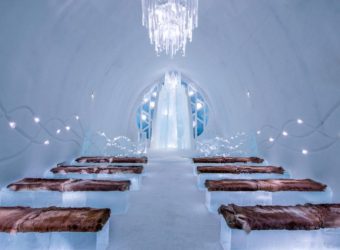 Winter Icehotel & Icehotel 365, Zweeds Lapland, Zweden