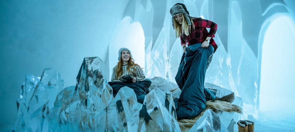 Winter Icehotel & Icehotel 365, Zweeds Lapland, Zweden