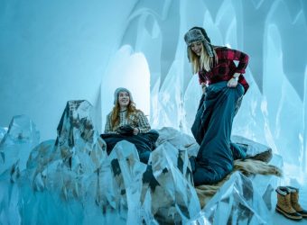 Winter Icehotel & Icehotel 365, Zweeds Lapland, Zweden