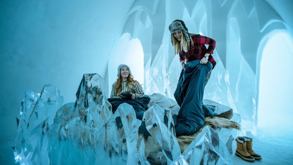 Winter Icehotel & Icehotel 365, Zweeds Lapland, Zweden