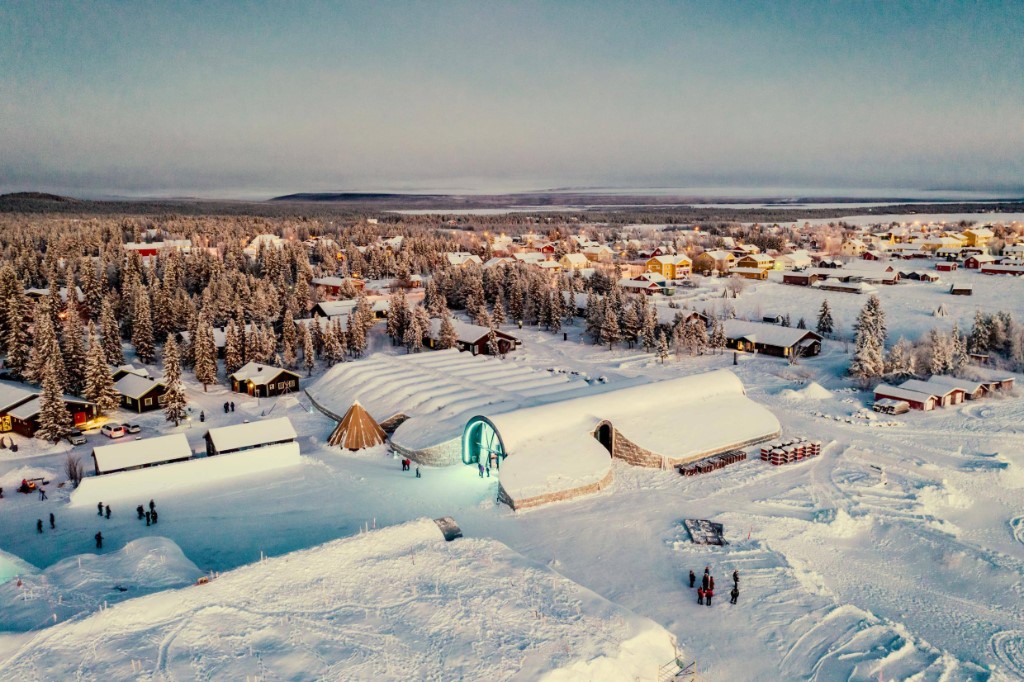 Winter Icehotel & Icehotel 365, Zweeds Lapland, Zweden