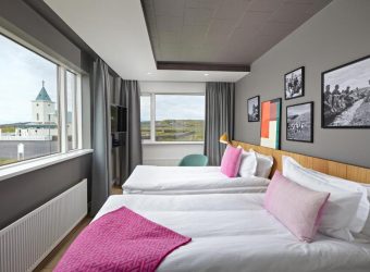 Standaard met uitzicht, Berjaya Myvatn Iceland Hotel