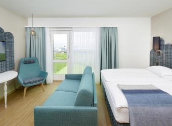 Junior suite, Berjaya Reykjavik Marina Hotel