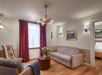 Residence junior suite, Berjaya Reykjavik Marina Hotel