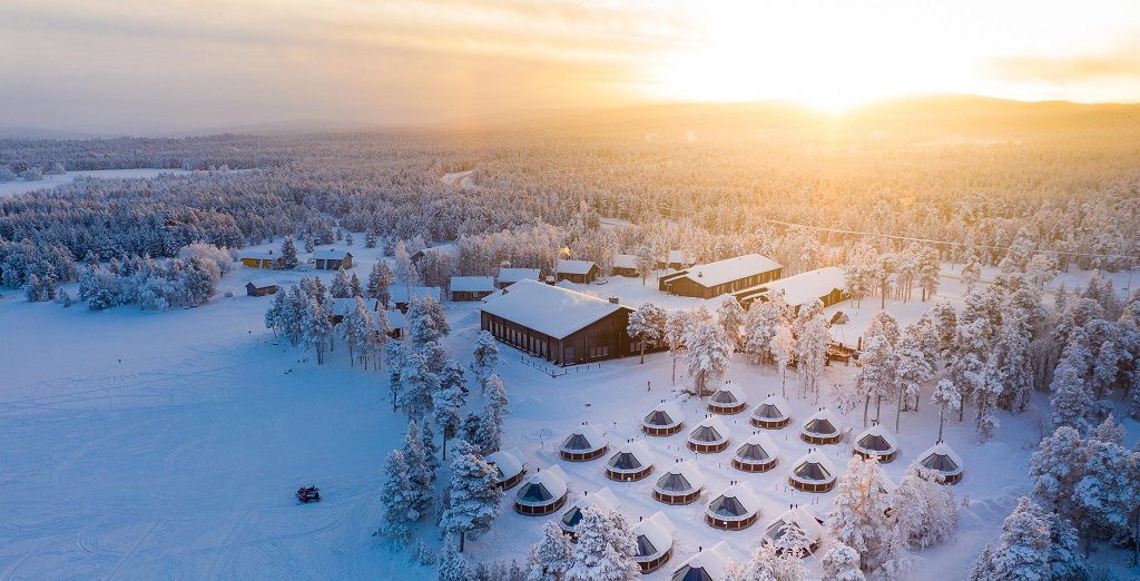 Actieve winterweek Fins Lapland