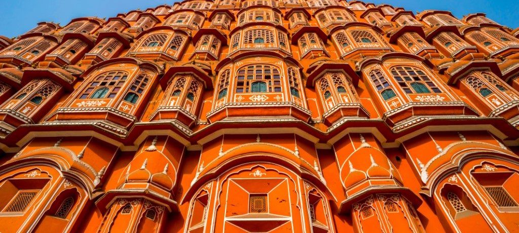 Jaipur, Bezienswaardigheden in India
