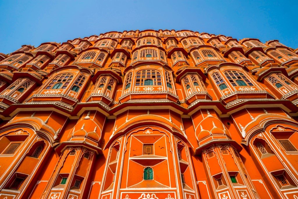 Jaipur, Bezienswaardigheden in India