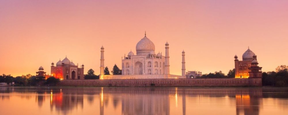 Gouden driehoek en tijgers, Agra, Taj Mahal