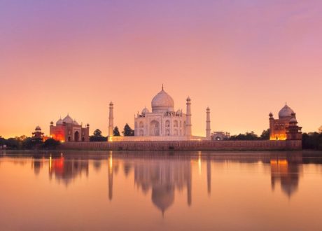 Gouden driehoek en tijgers, Agra, Taj Mahal