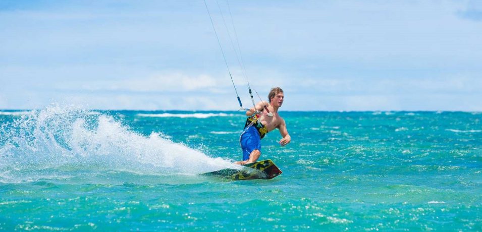 Kitesurfen