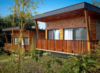 Mountain View chalet, Ingagi Park View Lodge