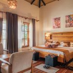 Deluxe familie chalet, Ingagi Park View Lodge