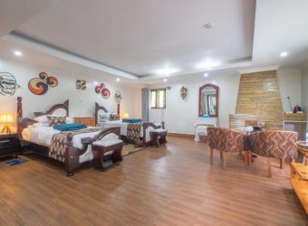 Tweepersoons kamerchalet, Ingagi Park View Lodge