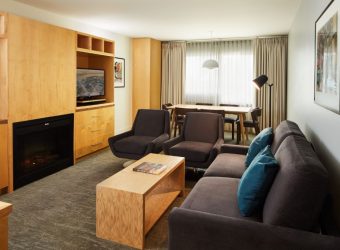 Luxe suite, Inn at the forks