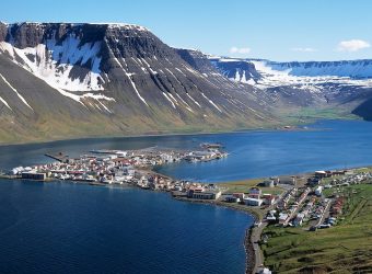 Westfjorden, IJsland