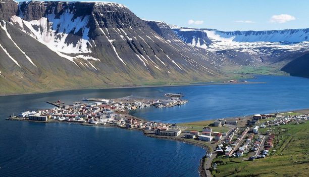 Westfjorden, IJsland