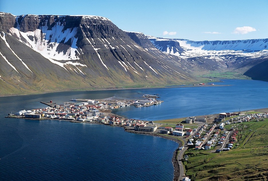 Westfjorden, IJsland