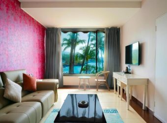 Deluxe suite, Itsandra Beach Hotel