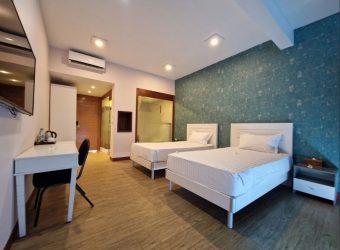 Superieur luxe tweepersoonskamer, Itsandra Beach Hotel