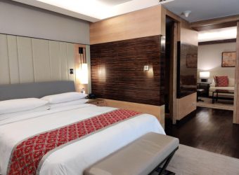 Executive suite, JW Marriott Hotel New Delhi