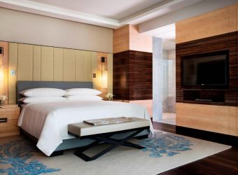 Lue suite, JW Marriott Hotel New Delhi