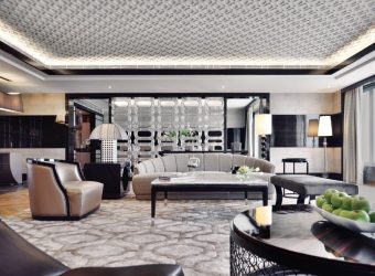 Presidentiële suite, JW Marriott Hotel New Delhi