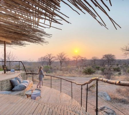 Jabali Ridge luxe fly in