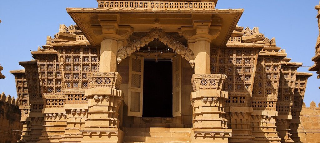 Jain temple - jaisalmer