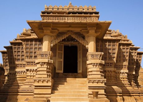 Jain temple - jaisalmer