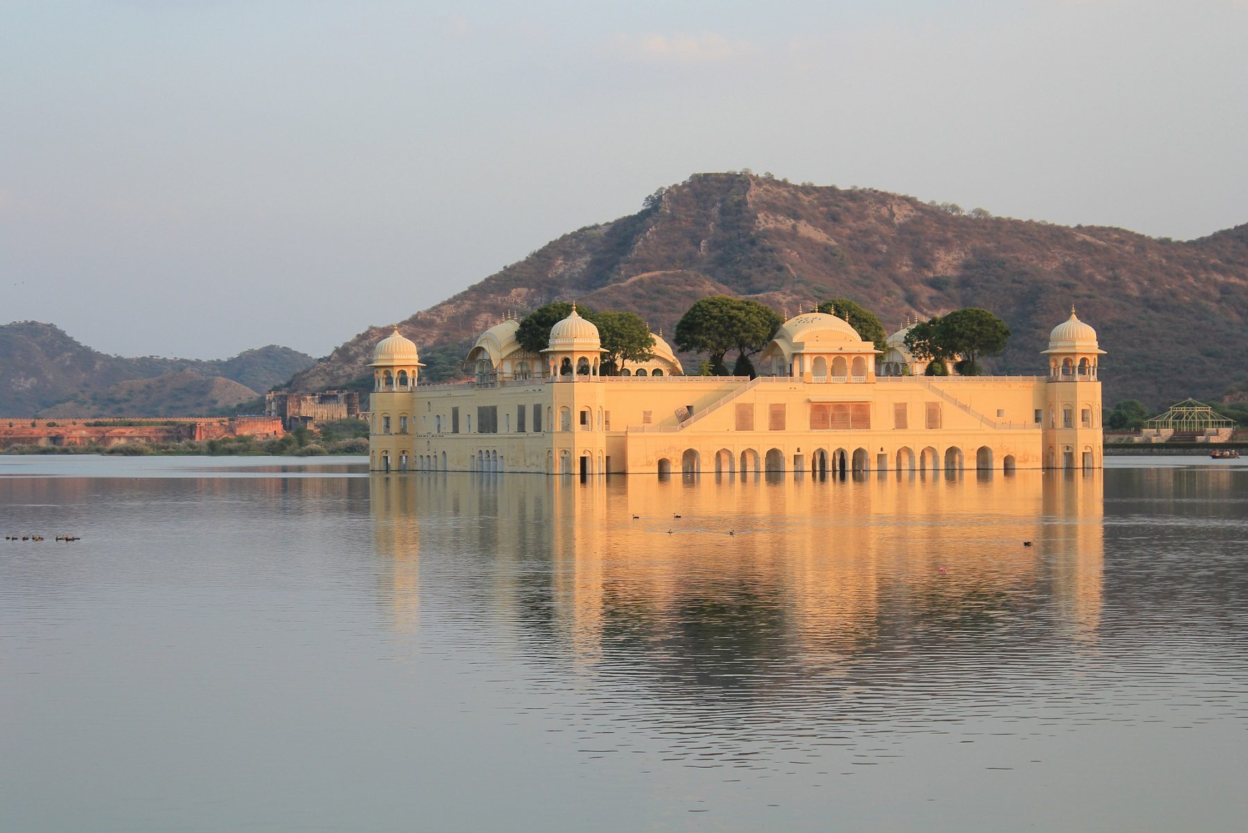 Jah Mahal in Jaipur. Foto: © Arian Zwegers