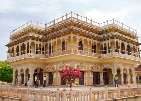 Mubarak Mahal in Jaipur